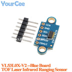 5pcs/1pc Laser Ranging Sensor Module VL6180X VL53L0X VL53L8CX VL53L7CX VL53L3CX TOF250 TWTOF240UI TOF050F TOF400 Distance Sensor