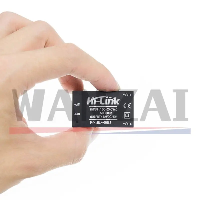HLK-5M03 HLK-5M05 HLK-5M12 5W AC-DC 220V to 12V/5V/3.3V Buck Step Down Power Supply Module Converter Intelligent