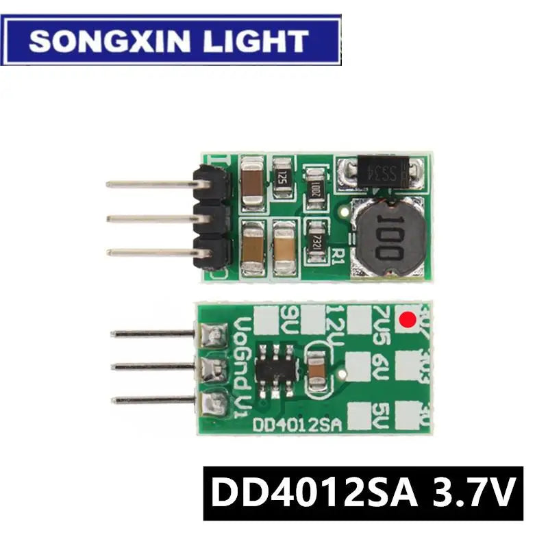 New DD4012SA 1A DC 5-40V to 3V 3.3V 3.7V 5V 6V 7.5V 9V 12V Regulator DC-DC Step-Down Buck Converter Module Board