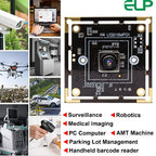 ELP 16MP Autofocus USB Camera IMX298 Sensor UVC Webcam for Barcode QR Code Identification