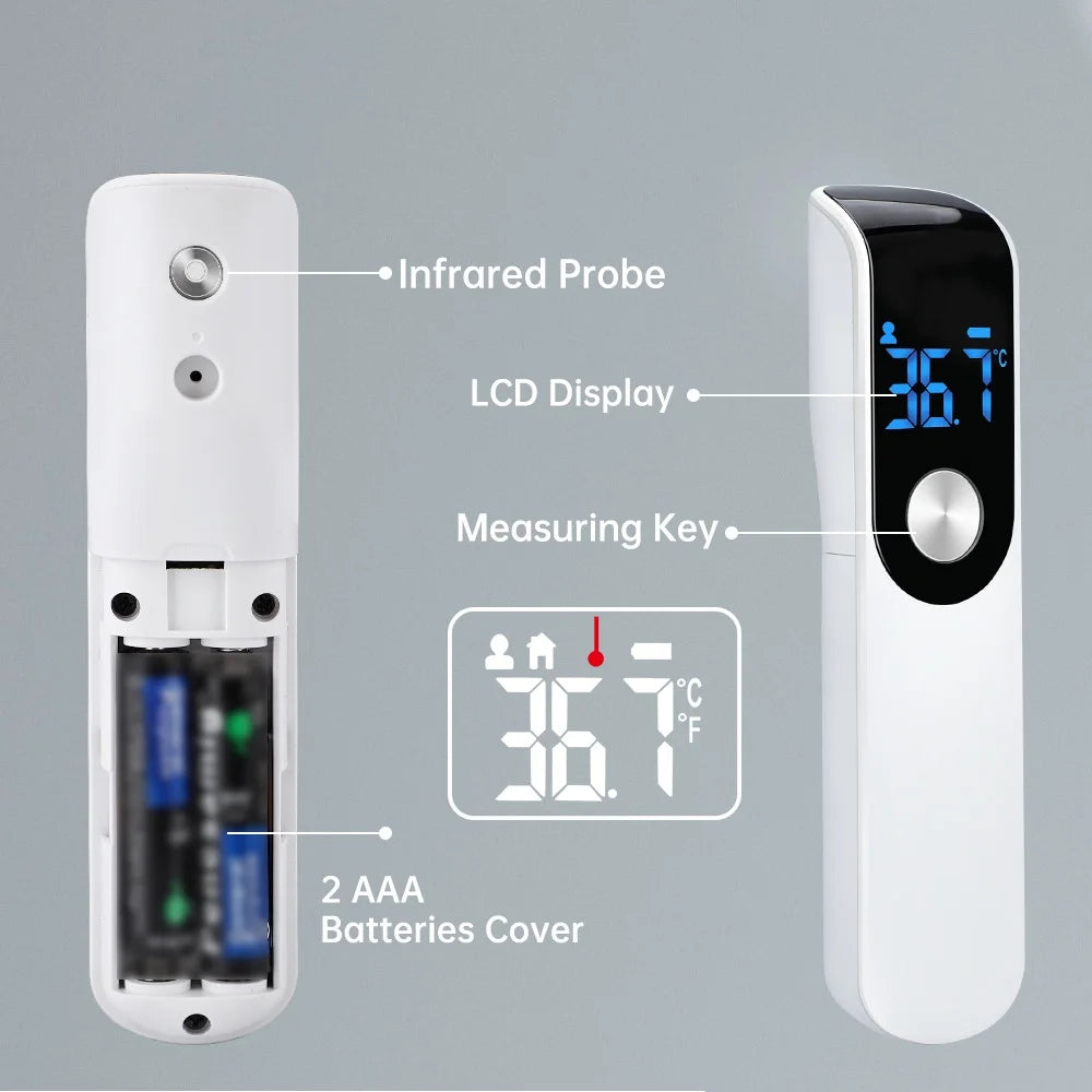 Infrared Thermometer Forehead Body Room Water Food Termometre Multi-function Non-contact Temperature Measurement Device