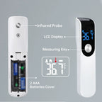Infrared Thermometer Forehead Body Room Water Food Termometre Multi-function Non-contact Temperature Measurement Device