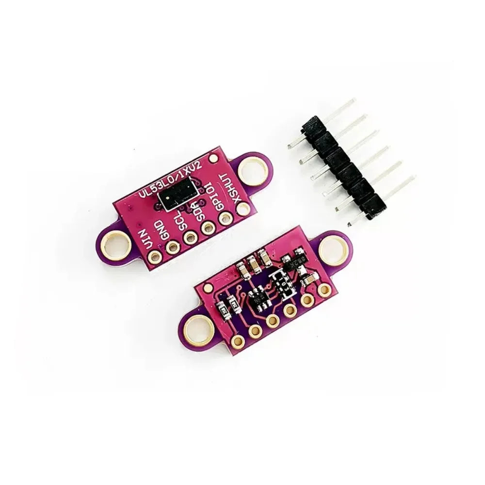 VL53L0X VL53L0 Time-of-Flight (ToF) Laser Ranging Sensor Breakout 940nm GY-VL53L0XV2 Laser Distance Module I2C IIC