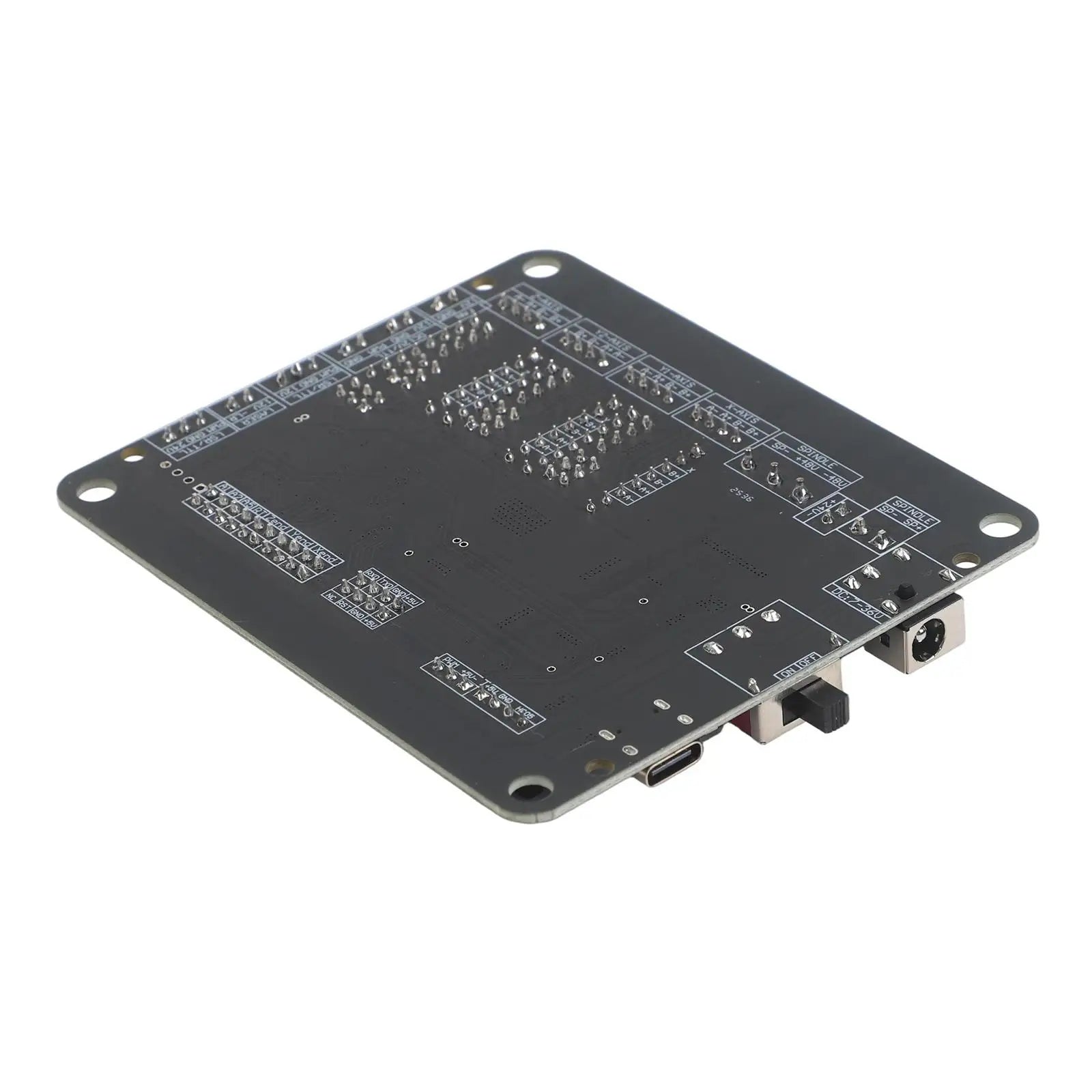 For GRBL 1.1 Controller Board For CNC Router 3018 2418 1610 With Double Y Support A4988 Stepper Motor Driver USB Connection