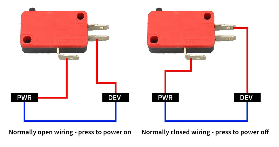 10Pcs Hinge Roller Lever Arm SPDT 1NO 1NC Snap Action Micro Switch,250W ~1500W optional.Lead Limit Switch