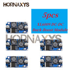 10pcs/5pcs XL6009 Boost Buck DC-DC adjustable step up down Converter XL6009 Module Solar Voltage