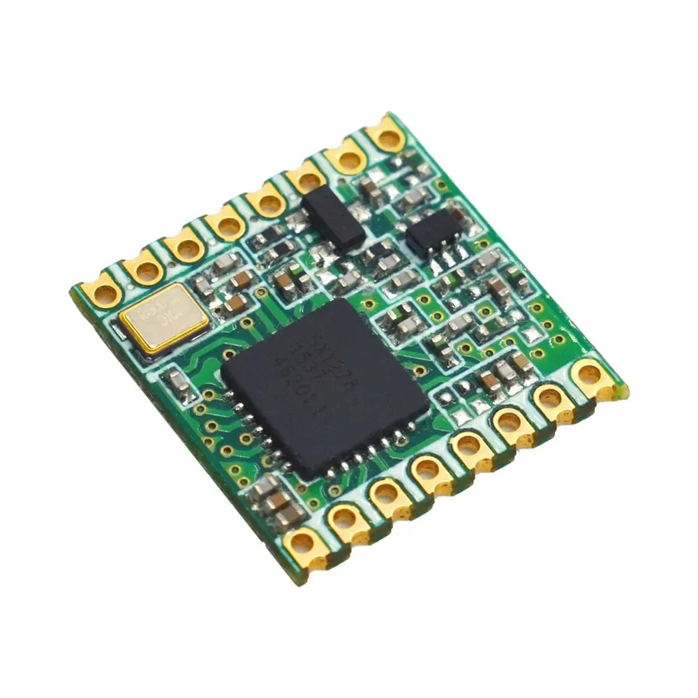 10PCS 433 470 868 915 Mhz SX1278/6 Wireless LoRa Spread Spectrum Module Low Power SPI Interface Long Distance 7 RFM95 98 96