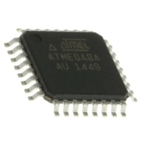 Atmega8A-Au Qfp32 1/5/10/30/50/100Pcs Surface Mount Chip 8 Bit Avr Microcontroller Mcu Original Genuine Electronic Component