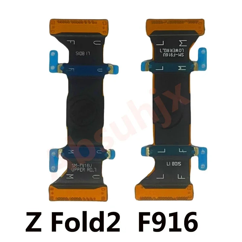 Z Fold Spin Axis Main Board LCD Display Connector Flex Cable Ribbon for Samsung Galaxy Z Fold2 3 4 5 6 F916 F926 F936 F946 F956U