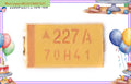 10pcs Original genuine AVX tantalum capacitor 6032C 220uF (227) ± 10% 10V TAJC227K010RNJ
