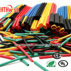 Heat Shrink Wrapping Tube Kit 2:1 Insulation Sleeves for Electrical Cables Wire Connector and DIY Projects