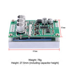 12-36V 15A 500W DC Motor Controller Module Hall Brushless BLDC Driver Board Motor Speed Regulator With Over-Current Protection