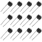 20Pcs Micro Tactile Push Button Switch Kit Precise Momentary Tactile Response Quiet Reliable 2 Pin Surface Mount for Breadboard