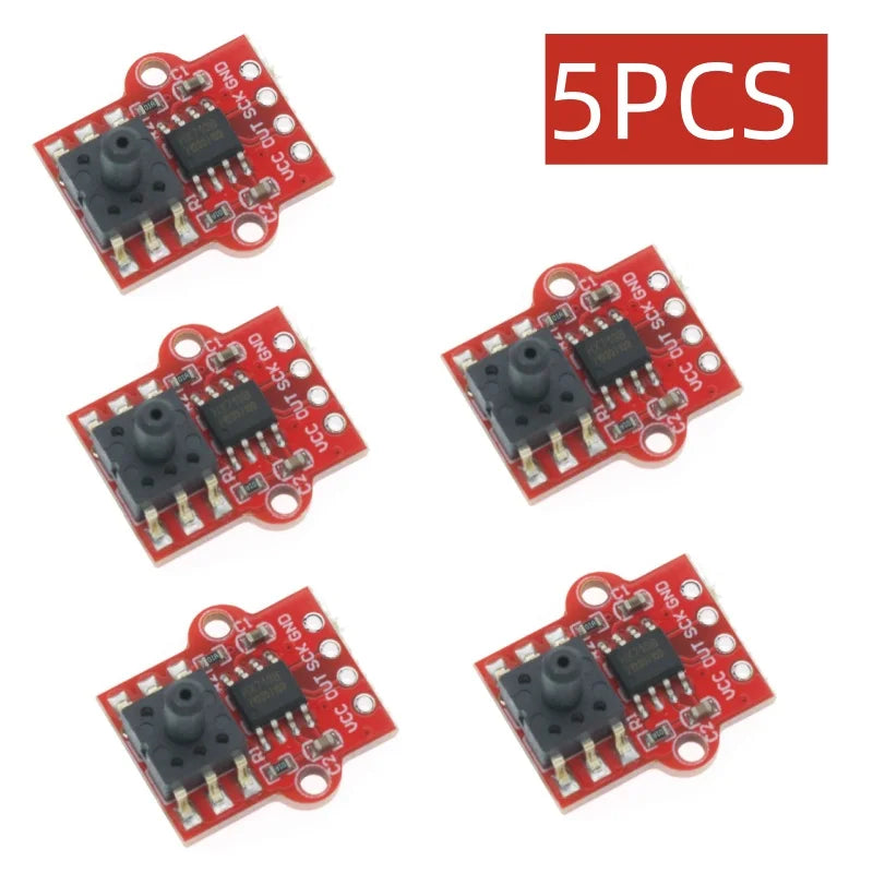 1~10Pcs HX710B Digital Pressure Sensor Module 0‑40KPa Water Level Liquid Flow Detection Controller Board For Arduino DIY Project