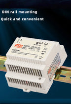 DR-60W Output 5V 12V 15V24V DIN Rail Switching Power Supply 24V DC 220V to 12V Transformer 5V Module Power Supply Box
