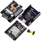 Si Tai&SH ESP32-CAM ESP32-CAM-MB MICRO USB ESP32 Serial to WiFi CAM Development Board CH340 CH340G 5V Bluetooth+OV2640 Camera