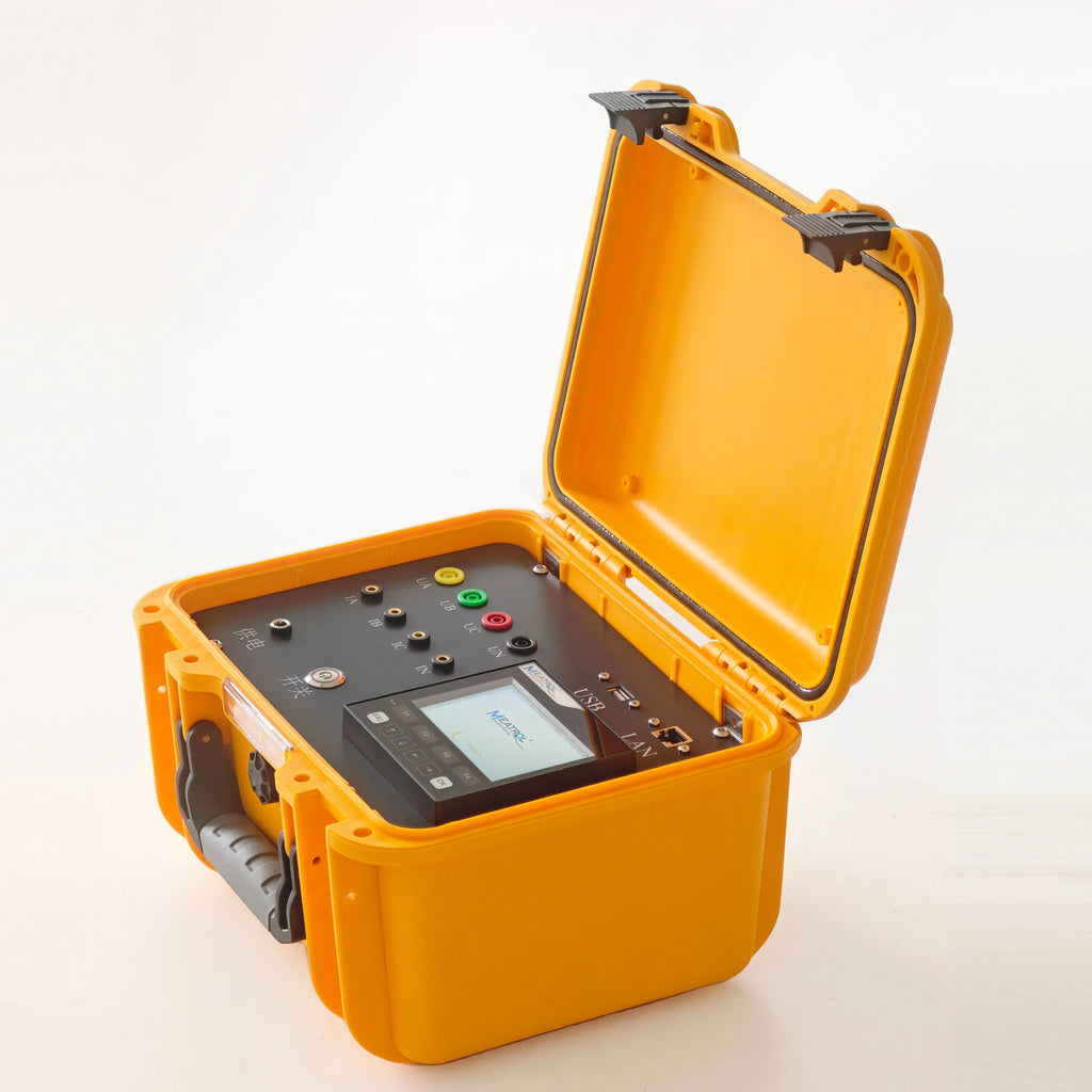 Portable Three Phase Power Quality Analyzer Rogowski Coil Data Logger MQ41 Handheld Electric Energy AnalyzerAR