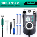 YIHUA 982-V Precision Solder Station with Fast Heating Micro Fine Tip C210 Soldering Iron Remote Control Handle
