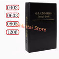 SMD FERRITE BEAD KIT SMD Resistors KIT  SMD capacitors  kit 0402 0603 1206 0201 0805 Capacitor resistor ferrite bead sample book