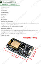 Node MCU Development Kit V3 CP2102 NodeMCU+Motor Shield Wifi Esp8266 Esp-12e diy rc toy remote control Lua IoT smart car L293D