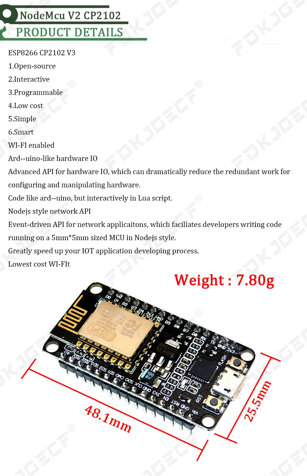 Node MCU Development Kit V3 CP2102 NodeMCU+Motor Shield Wifi Esp8266 Esp-12e diy rc toy remote control Lua IoT smart car L293D