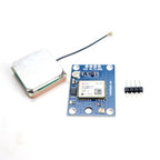 1 Pcs GY-NEO6MV2 NEO-6M GPS Module with 6M Antenna Flight Control EEPROM 3.3V-5V for Arduino APM2.5 DIY Electronics