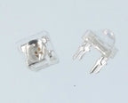 500pcs 80mA 5mm Piranha 4chip Car LED Eagle-eye SMD Superflux LED, High Brightness Red/Green/Blue/Yellow/WarmWhite/ Cold white