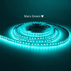 12V 2835 LED Strip Light 120LEDs/M Red Green Blue Yellow Warm WhiteTape Ribbon High Brightness 8mm Lamp For Room Decor Lighting