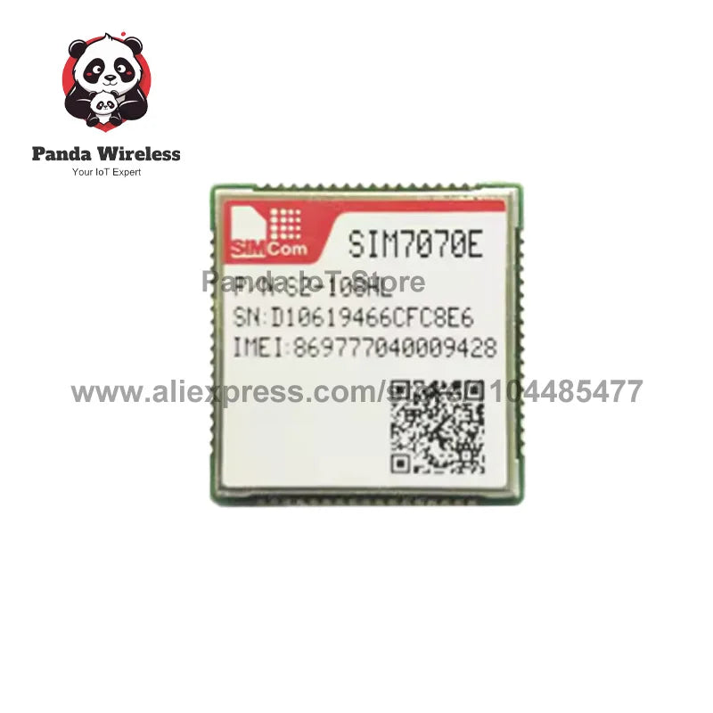 SIMCom LCC Module SIM7000A SIM7000G SIM7000JC SIM7000E SIM7070G SIM7070E Cat-M NB-IoT GSM Wireless SMT Module for IoT Devices