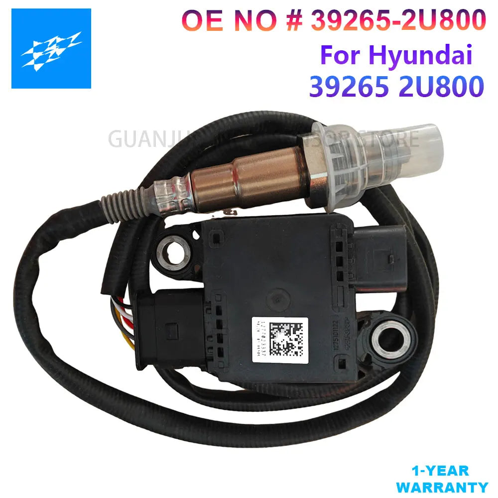 392652U800 Particulate Matter Sensor PM Sensor 39265-2U800 For Hyundai Tucson NX4 2021-2024 392652U800 39265 2U800