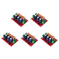 1-10PCS YLY-2088 400W Adjustable 2 Way Crossover Filters Module Audio Speaker Frequency Divider Full Range Treble Bass