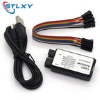 Stlxy USB Logic Analyzer Mini Analyzer Microcontroller ARM FPGA Debugging Tool 24M Sampling 8 Channels