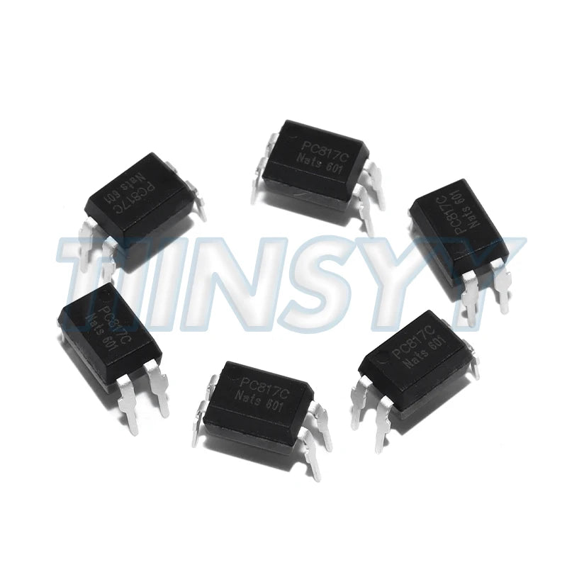 50PCS PC817C Optocoupler DIP Opto Coupler New and Original Optical Isolation IC Chip