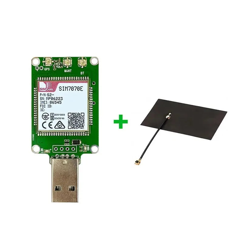 USB Dongle SIM7000G SIM7000E SIM7000A SIM7070E SIM7070G NBIOT CATM LPWA USB Dongle 1pcs