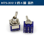 5Pcs Toggle Switch Mini Switches 2 Position 3 Position Latching Switch MTS-102/103/202/203 ON-ON SPDT ON-OFF -ON SPDT DPDT