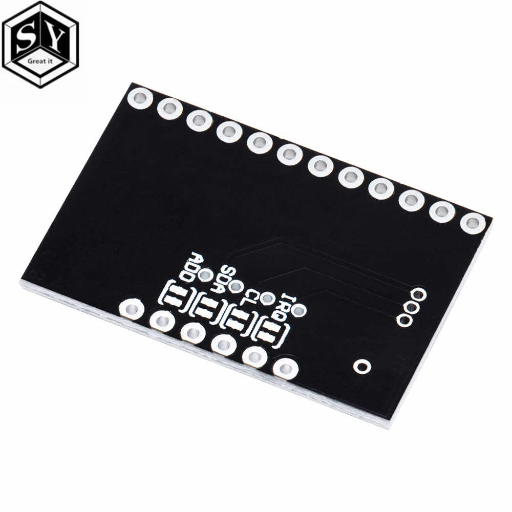MPR121 V12 I2C Capacitive Touch Sensor Breakout Board for Arduino Compatible Keyboard Development Module