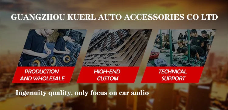 Car Power Amplifier 4*60W Way DSP Car Audio Speaker Amplifier Lossless Audio Processor For Android Large Screen Dedicated