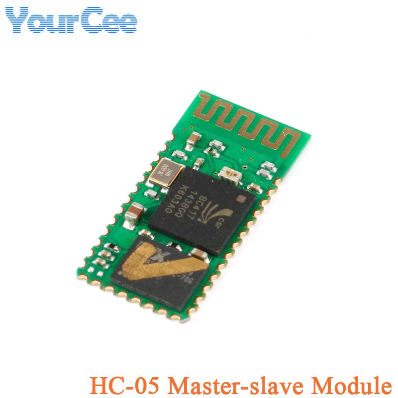 10pcs/1pc HC-05 Bluetooth-compatible Master-slave Integration Ble to Serial Board Module HC05 HC 05