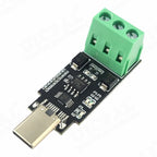 Type-C to RS485 Conversion Module for Android Serial OTG USB Type-C to 485 Converter Modules 600W Protection 3PIN