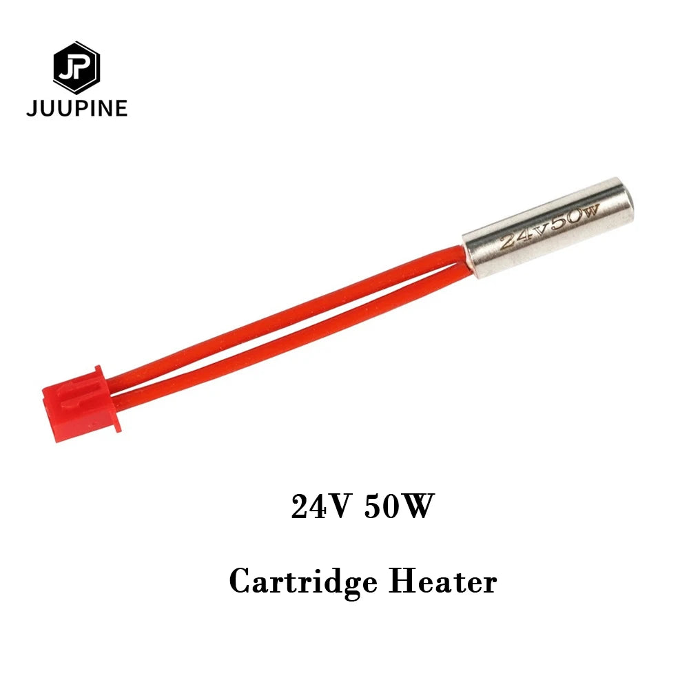 For Sprite Extruder Ender 3 S1 Pro 3D Printer 24V 40/50W Cartridge Heater NTC100K High Temperature 300°C Thermistor Heating Tube