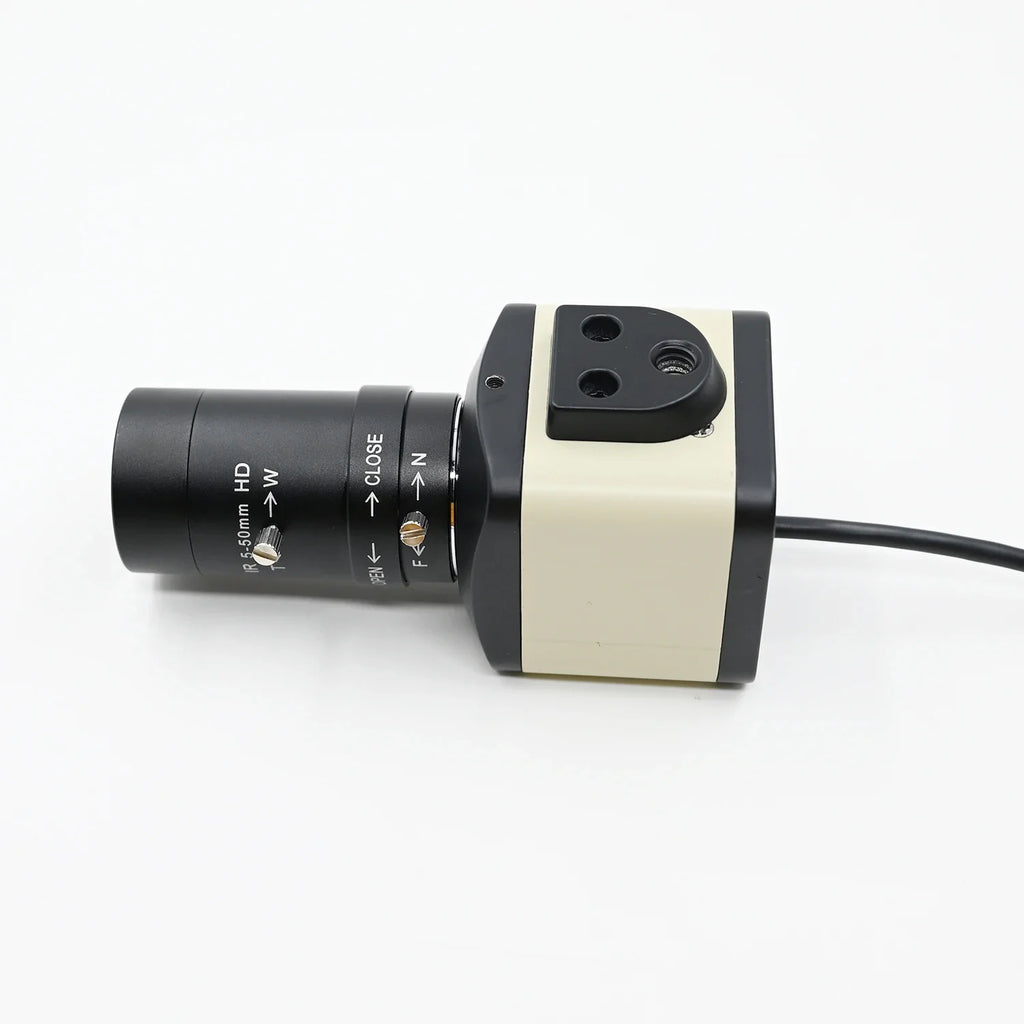 Ultra HD 16MP USB Box Camera,IMX298, 4656X3496,With 2.8-12mm/5-50mm Manual Zoom CS Lens,For Window Linux Android Raspberry Pie