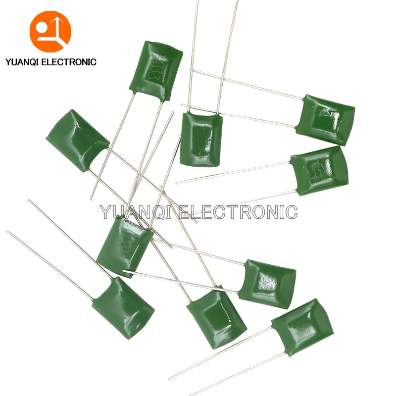 180pcs=18value*10pcs Polyester film capacitor Assorted Kit contains 2A104J 2A332J 2A472J 2A103J 2A333J 2A473J 2A563J 2A223J