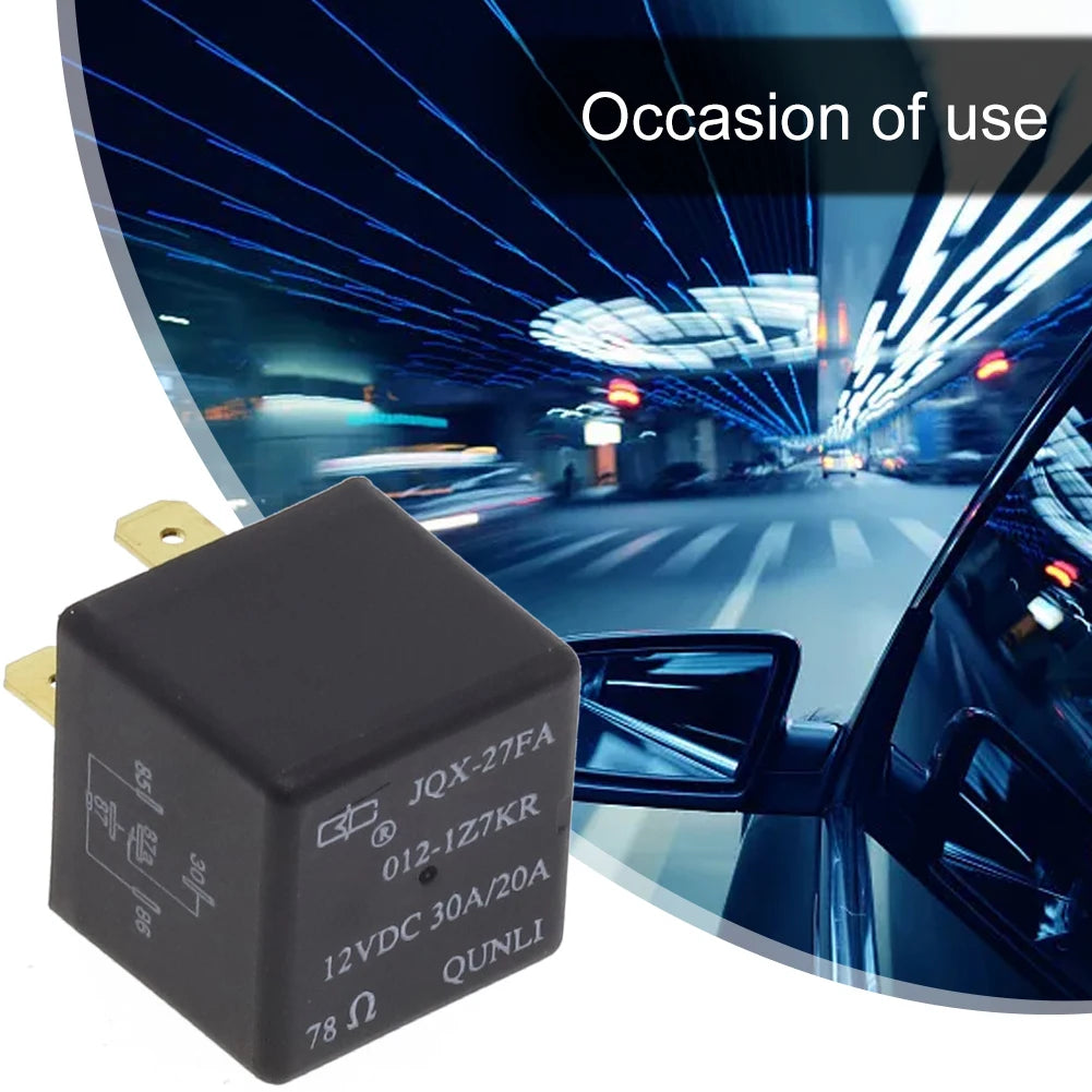 Car Relay FOAB-14B192-AA For Ford Fuel Pump Blower Relay Multi Purpose Relay Fuel Pump Blower Relay FOAB-14B192-AA Plastic 40A