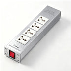 High-End Audio Power Filter 4 Universal Outlets Power Noise Isolation Purifier Socket for HiFi Stereo Equipment