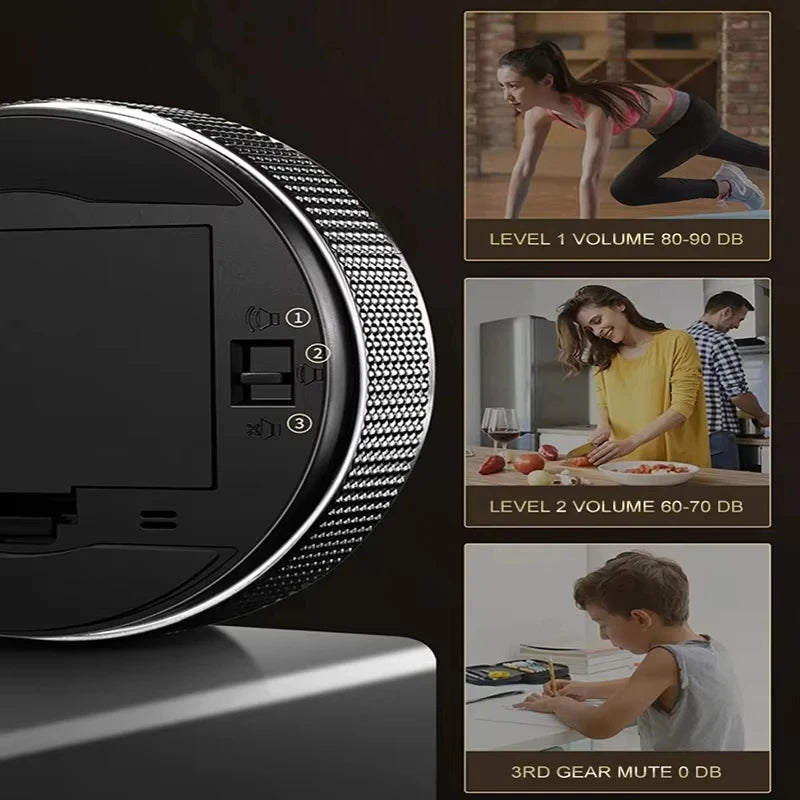 Magnetic Kitchen Timer Digital Timer Kitchen Shower Study Stopwatch LED Counter Alarm Remind Manual Electronic Countdown
