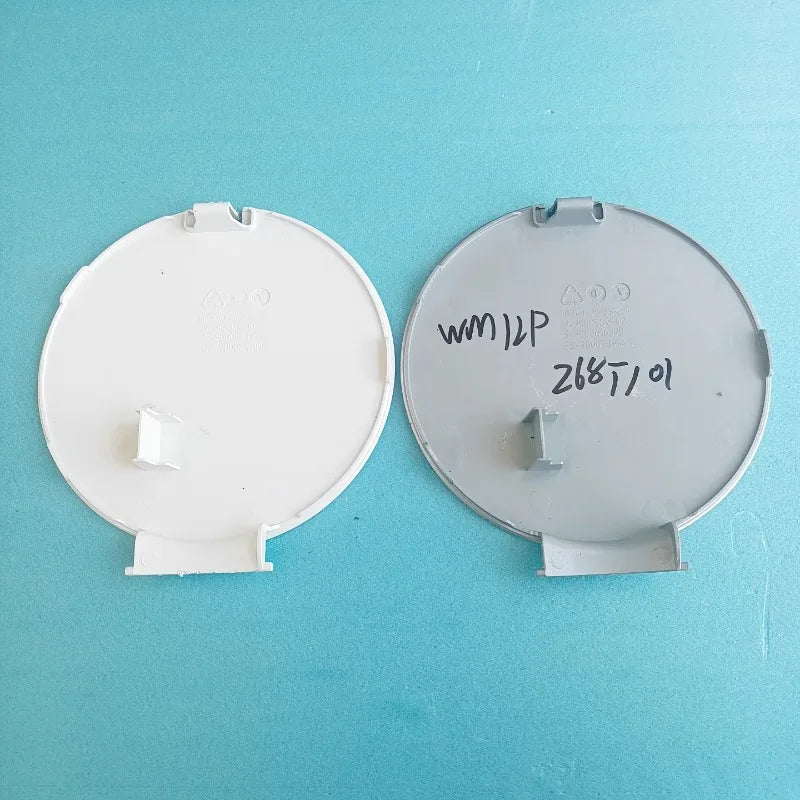 For  WM12P268TI  Siemens IQ300/IQ500/IQ700 Bosch Washing Machine Drain Outlet Plastic Round Cover Replacement Part