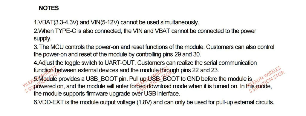 Quectel EG800Q-EU MCU STM32 40PIN DIP PCBA LTE CAT1 Module For Europe 2.4G WIFI Scan B1/B3/B5/B7/B8/B20/B28 Band SMS USB UART