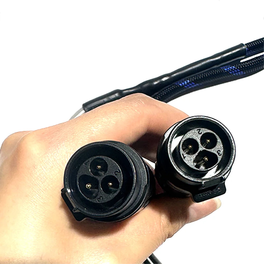 XT90 male cable GX20 2 3 4 5 6 Pin Female Docking Aviator Aviation Plug Socket Circular Connector for Dualtron LP16-3