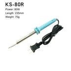 GOOT General Electronics Soldering Iron + AC Plug with Sharp Welding Tip 30/40/60/80/100W NO.KS-30R|KS-40R|KS-60R|KS-80R|KS-100R