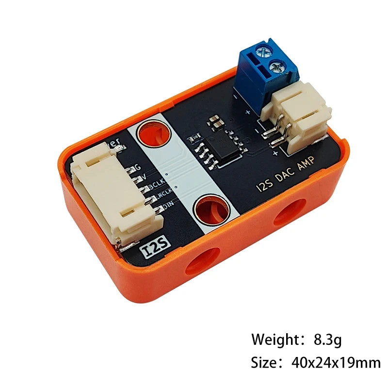 I2S Speaker Module Built-in Amplifier Plug & Play Compatible with ESP32 Raspberry Pi MAX98357A NS4168